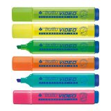 Tratto Highlighters Video yellow 12 Pieces