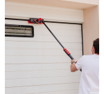 Cepillo de limpieza telescópico de 4,6 m