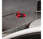 Cepillo de limpieza telescópico de 4,6 m