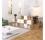 Bibliothèque 9 cases Maxicubes