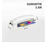 Plastifieuse Lunar A4 Fellowes