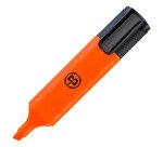 Surligneur Bruneau couleurs assorties Fun - Pochette de 6