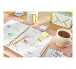 Bloc-mémos 3M Post-it 653 38x51mm recyclé jaune