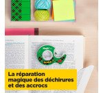 Pack 3 plakbanden Scotch Magic + 1 dispenser gratis