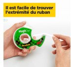 Pack 3 plakbanden Scotch Magic + 1 dispenser gratis