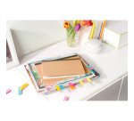 Marque-pages papier couleurs néon Post-it - Lot de 5