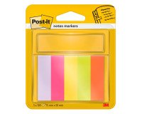 <blockquote>Neon paper bookmarks Post-it - dispenser of 100 sheets</blockquote>