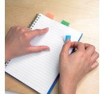 Marque-pages plastique Post-It - distributeur de 20 feuilles