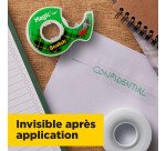 Pack 3 plakbanden Scotch Magic + 1 dispenser gratis