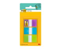 Plastic Post-It bookmarks - dispenser of 20 sheets
