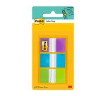 Marque-pages plastique Post-It - Lot de 3