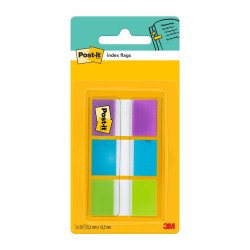 Marque-pages plastique Post-It - Lot de 3