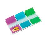 Marque-pages plastique Post-It - distributeur de 20 feuilles