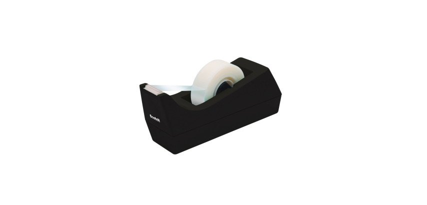 Klebebandabroller Scotch C38 schwarz