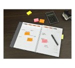 Notes repositionnables néon Post-it - Lot de 3 + 1 offert