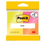 Notes repositionnables néon Post-it - Lot de 3 + 1 offert