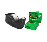 Dévidoir adhésif Scotch C60 noir + 4 rubans Magic invisible