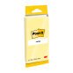 Memoblok Post-it Notes 6810 38x51mm geel