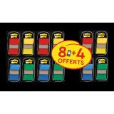 Marque-pages plastiques Post-it - Lot de 12