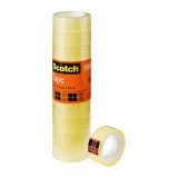 Ruban adhésif Scotch 508 transparent - Largeur 15 mm x longueur 10 m