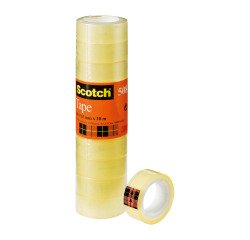 Scotch adhesive tape 508 Transparent - Width 15 mm x Length 10 m