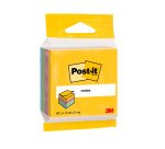 Mini bloc notes repositionnables Energie Post-it - Bloc de 400 feuilles