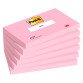Notes repositionnables rose Post-it - bloc de 100 feuilles