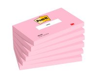 Notes repositionnables rose Post-it - bloc de 100 feuilles