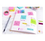 Notes repositionnables rose Post-it - Lot de 6