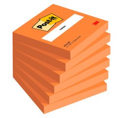 Sticky notes orange Post-it 76 x 76 mm - 100-sheet pad