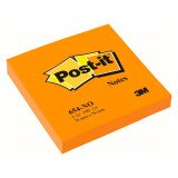 Notes repositionnables orange Post-it - bloc de 100 feuilles