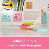 Notes repositionnables rose Post-it - Lot de 6
