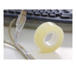 Ruban adhésif Scotch 508 transparent - Largeur 15 mm x longueur 10 m