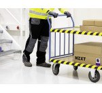 Profilo paracolpi per superfici tubolari Durable P30