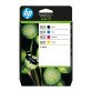 Pack HP 937 4 cartouches couleurs pour imprimante jet d'encre