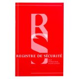 De_registre de securite incendie