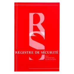 Registre de sécurité incendie