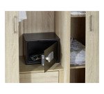 Coffre-fort standard 8,6 L serrure électronique Yale