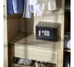 Coffre-fort standard 8,6 L serrure électronique Yale