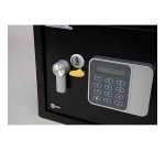 Coffre-fort hôtel 16 litres serrure électronique Yale