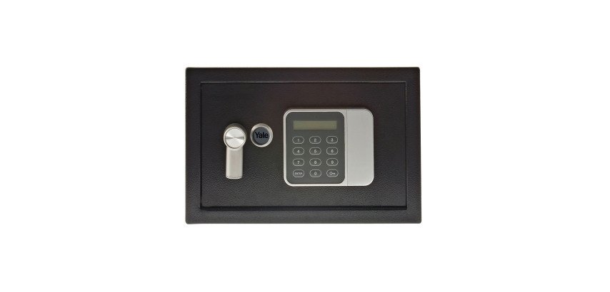 Caja fuerte de hotel 8,6 L con cerradura electrónica Yale