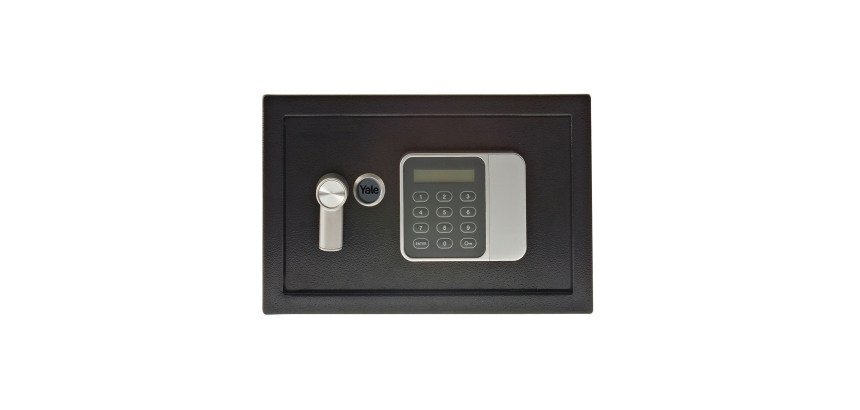 Coffre-fort hôtel 8,6 litres serrure électronique Yale
