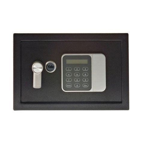 Caja fuerte de hotel 8,6 L con cerradura electrónica Yale