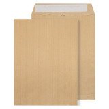 La Couronne - Pochette kraft milleraies brun 260 x 330 mm sans fenêtre - Boîte de 50