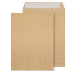 La Couronne - Pochette kraft milleraies brun 260 x 330 mm sans fenêtre - Boîte de 50