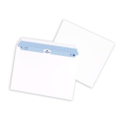 Large-format envelope 229 x 324 mm white La Couronne 100g without window - Box of 250