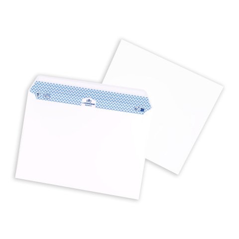 Sobre gran formato 229x324 mm blanco La Couronne 100gr sin ventana - caja de 250