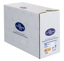 Sobre gran formato 229 x 324 mm kraft La Couronne 100gr sin ventana - caja de 250