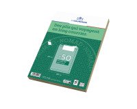 Pochette kraft milleraies brun 260 x 330 mm La Couronne sans fenêtre - Boîte de 50