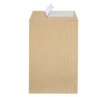 Pochette kraft milleraies brun 229 x 324 mm La Couronne à fenêtre - Boîte de 50